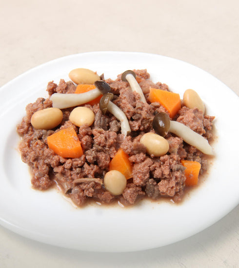 北の極「ビストロスタイル」キノコと大豆のシカ・ボロネーゼ